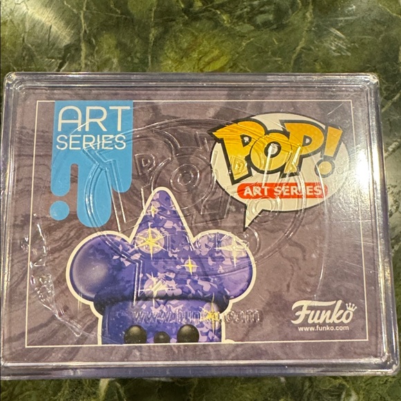 Funko Pop! Art Series Disney Fantasia Sorcerer Mickey #14 vinyl figure. NEW - Picture 3 of 8